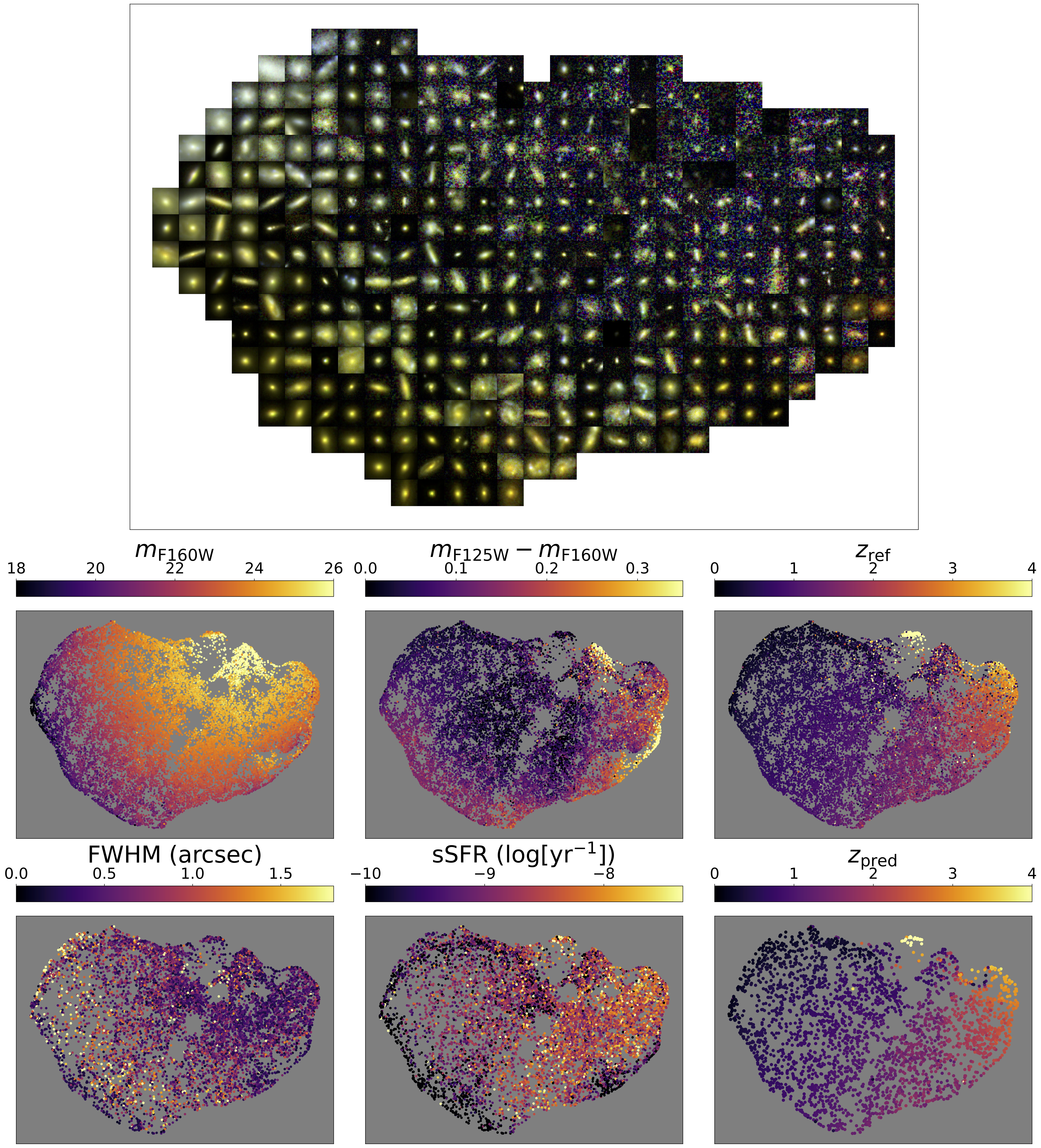 semi-supervised umap
